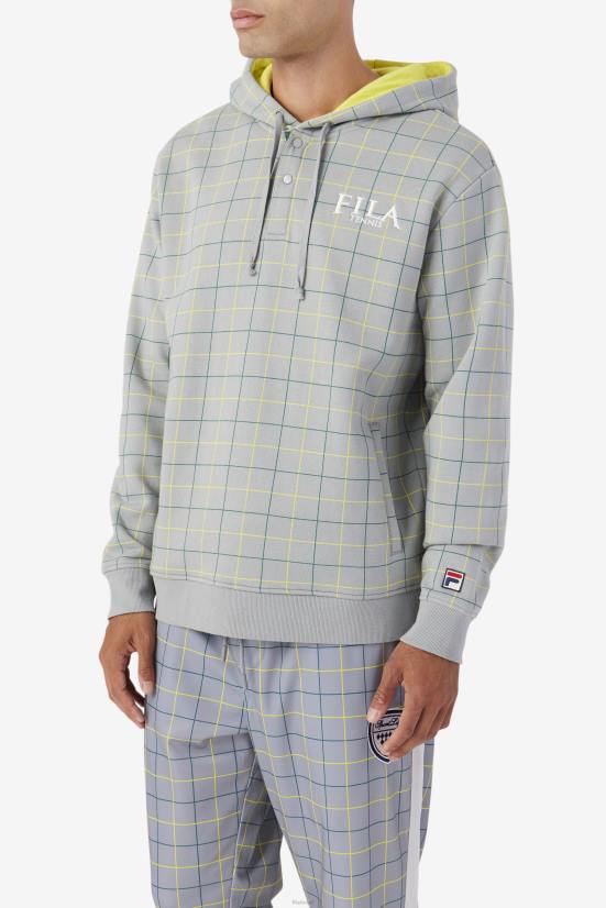 אנדרטה/צהוב/באג יוני FILA rish hoodie fila monument/צהוב/יוני באג 68LF524