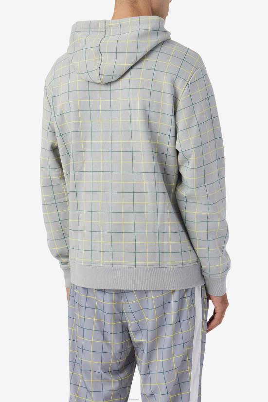 אנדרטה/צהוב/באג יוני FILA rish hoodie fila monument/צהוב/יוני באג 68LF524