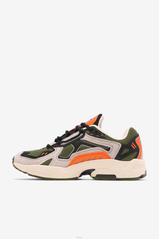 עירית / אקרו / שחור FILA ארכיון גברים rjv fila chive/ecru/שחור 68LF140