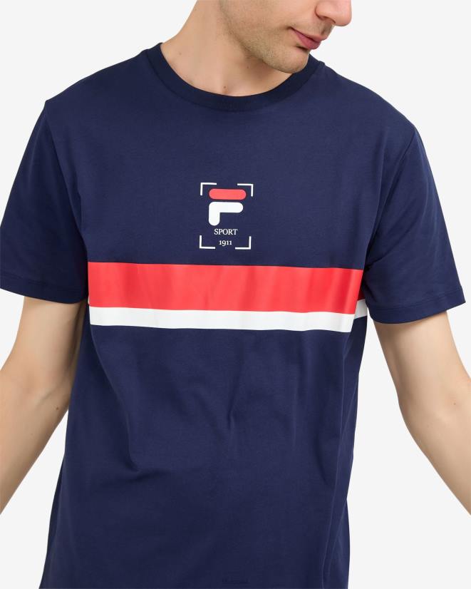 חיל הים החדש FILA roger tee new navy fila 68LF2531