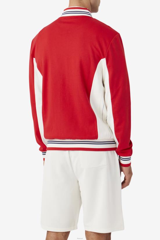 אדום/גן/צי FILA מעיל settanta אדום / גרדניה / נייבי פילה 68LF851