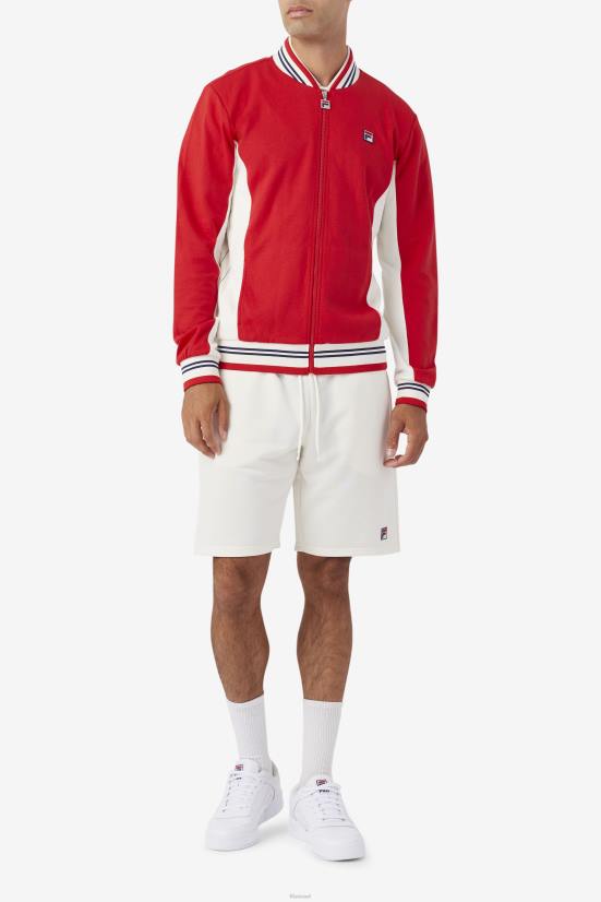 אדום/גן/צי FILA מעיל settanta אדום / גרדניה / נייבי פילה 68LF851