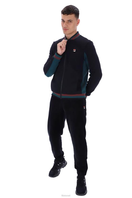 FILA מעיל ספורט בייסבול אופנתי settanta fila 68LF3235