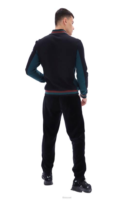 FILA מעיל ספורט בייסבול אופנתי settanta fila 68LF3235