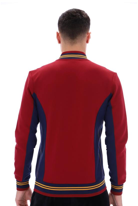 FILA מעיל ספורט בייסבול של settanta fila 68LF3236