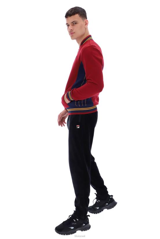 FILA מעיל ספורט בייסבול של settanta fila 68LF3236