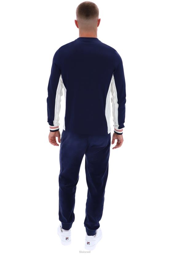 FILA טי פילה עם שרוולים ארוכים של silas 68LF3305