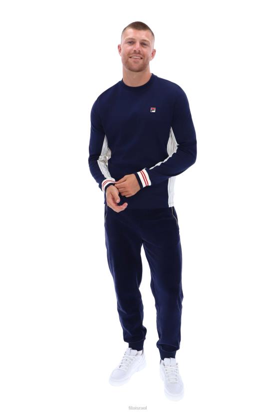 FILA טי פילה עם שרוולים ארוכים של silas 68LF3305