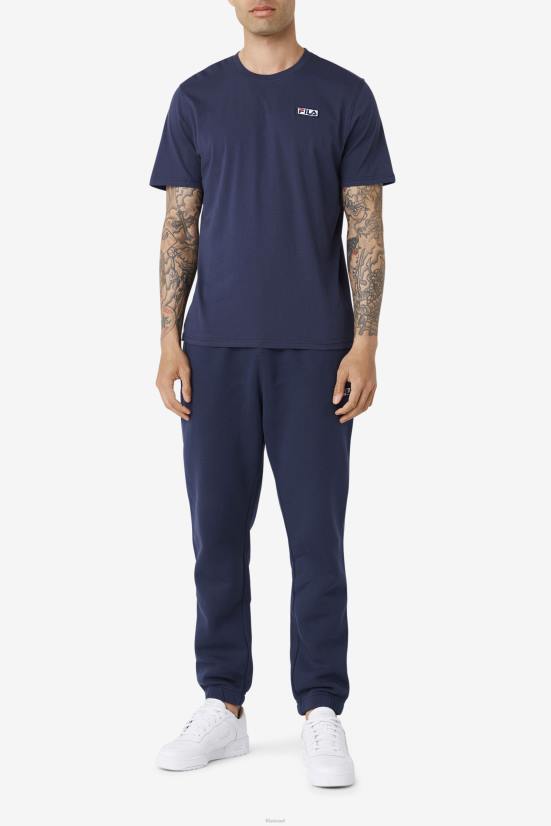 חיל הים FILA טי skylar navy fila 68LF341