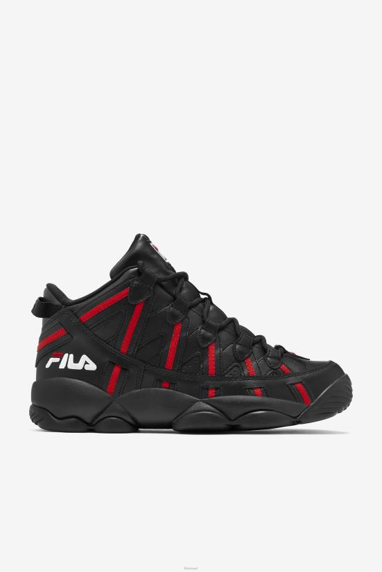 שחור/אדום/לבן FILA ספגטי stackhouse לגברים שחור/אדום/לבן fila 68LF46
