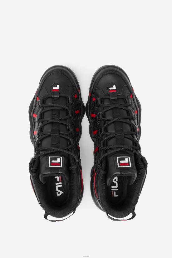 שחור/אדום/לבן FILA ספגטי stackhouse לגברים שחור/אדום/לבן fila 68LF46