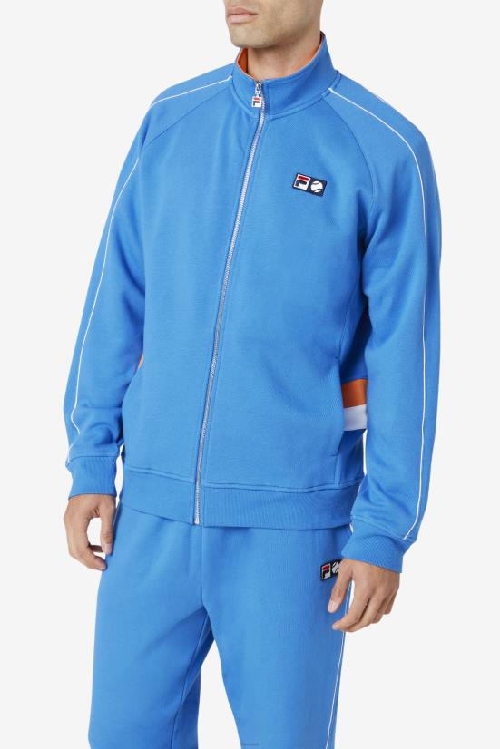 ורד כחול/לבן/אלמוג חזק FILA מעיל חזק כחול/לבן/קורל ורד sutton fila 68LF876