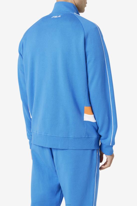 ורד כחול/לבן/אלמוג חזק FILA מעיל חזק כחול/לבן/קורל ורד sutton fila 68LF876