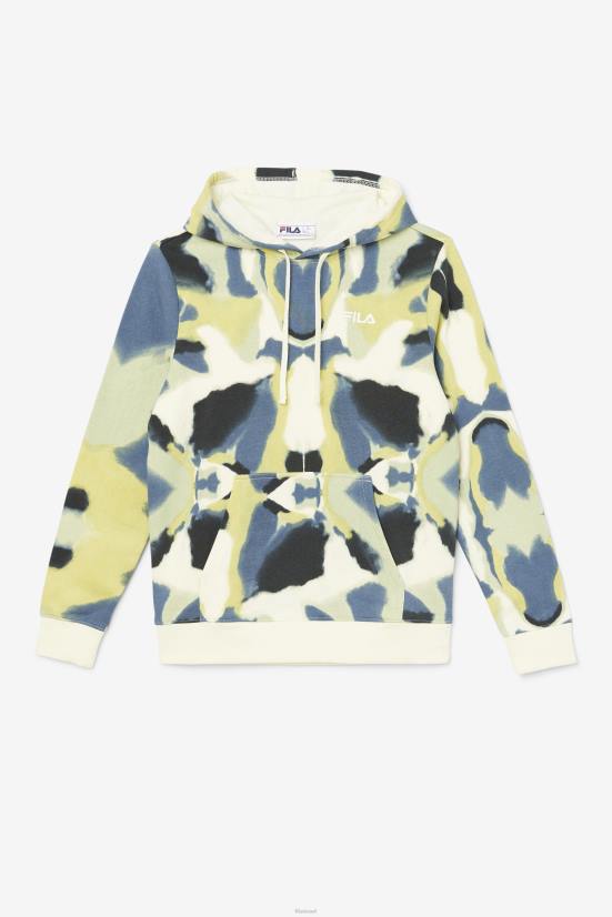 הדפס משיכות מכחול FILA קפוצ'ון tadi עם הדפס משיכות מכחול של fila 68LF460