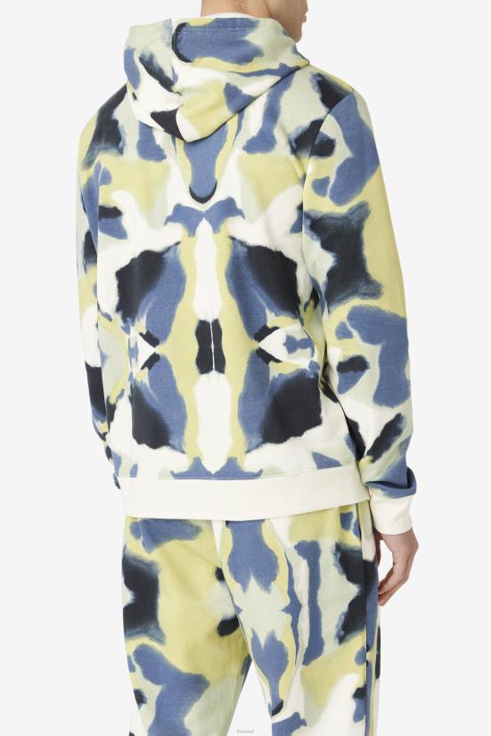 הדפס משיכות מכחול FILA קפוצ'ון tadi עם הדפס משיכות מכחול של fila 68LF460