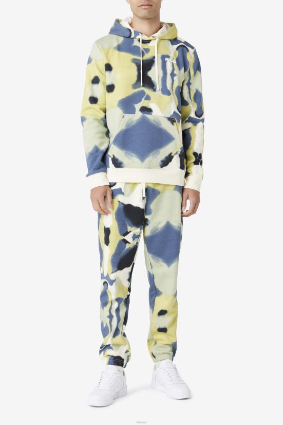 הדפס משיכות מכחול FILA קפוצ'ון tadi עם הדפס משיכות מכחול של fila 68LF460