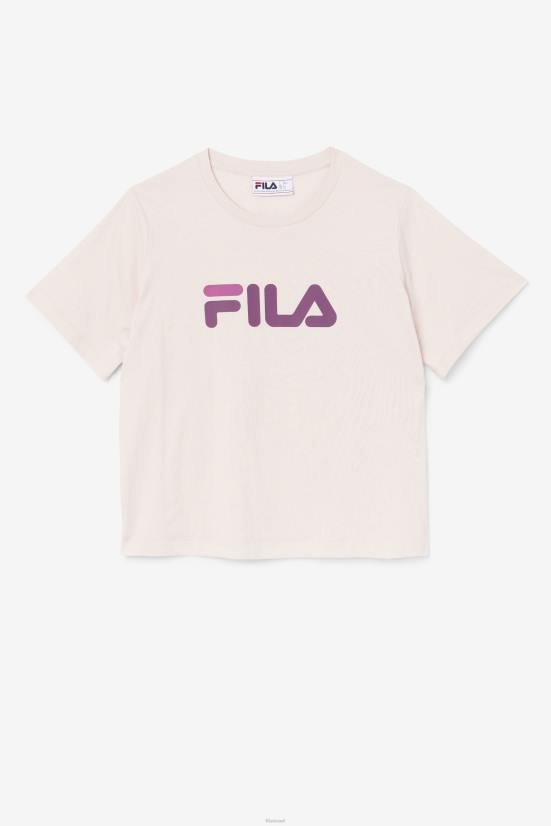 פוטפורי/יין ענבים/רוז' FILA thea tee potpourri/יין ענבים/רוז' פילה 68LF1451