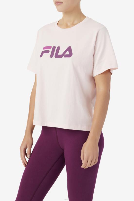 פוטפורי/יין ענבים/רוז' FILA thea tee potpourri/יין ענבים/רוז' פילה 68LF1451