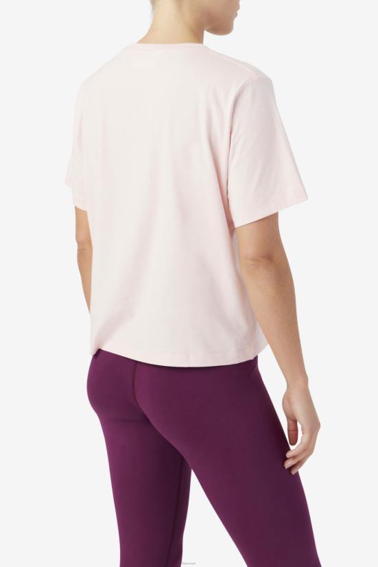 פוטפורי/יין ענבים/רוז' FILA thea tee potpourri/יין ענבים/רוז' פילה 68LF1451