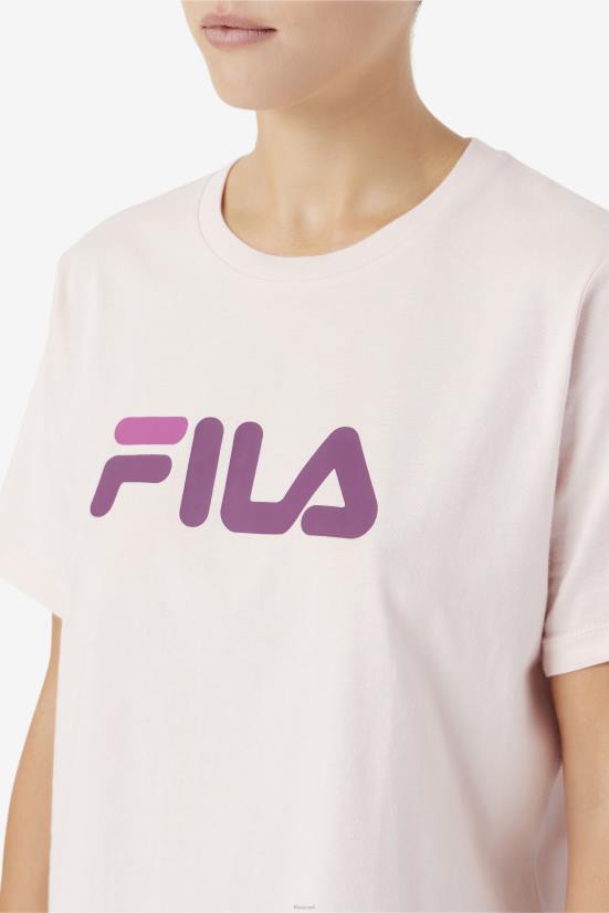פוטפורי/יין ענבים/רוז' FILA thea tee potpourri/יין ענבים/רוז' פילה 68LF1451