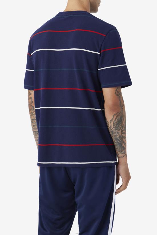 חיל הים/צהבהב/אדום FILA צוות thiago fila חיל הים/צהבהב/אדום 68LF332