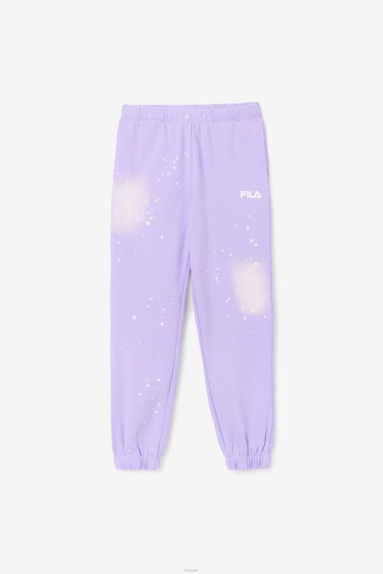 צבע עניבות ויולה FILA ויולה tie dye fila raleigh tie dye jogger 68LF1659