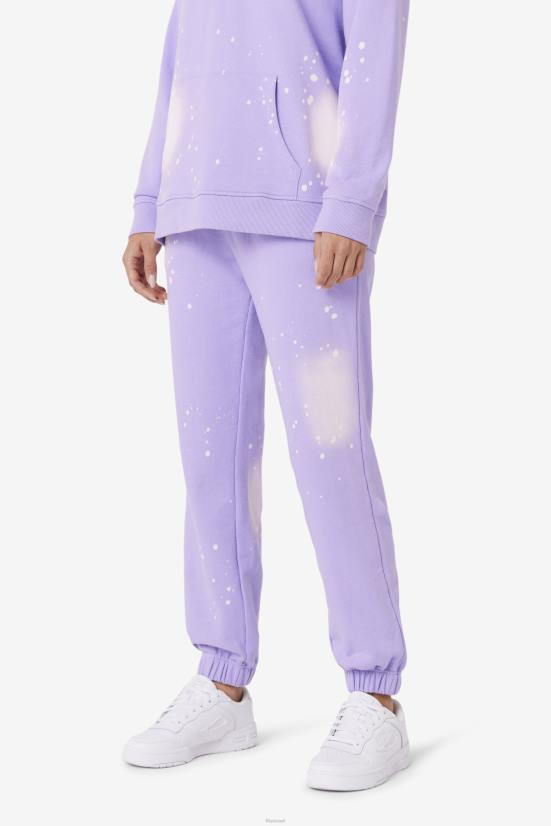 צבע עניבות ויולה FILA ויולה tie dye fila raleigh tie dye jogger 68LF1659