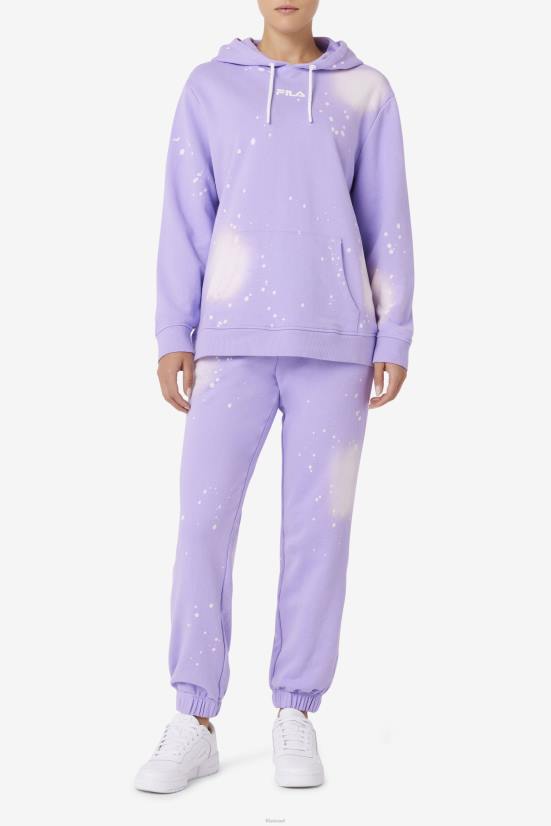 צבע עניבות ויולה FILA ויולה tie dye fila raleigh tie dye jogger 68LF1659