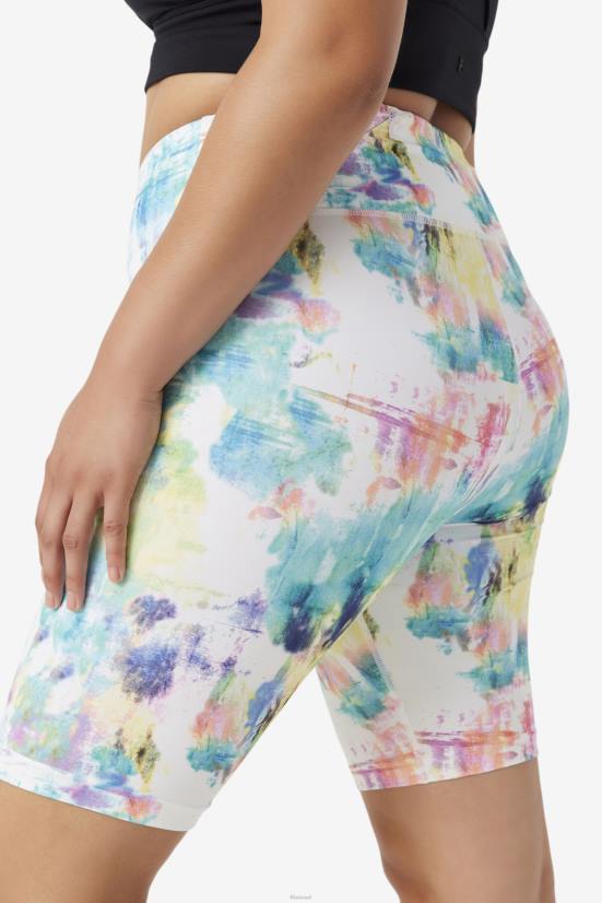 צבע עניבה FILA tie dye forza 8inch tie dye אופני קצר פילה 68LF1956