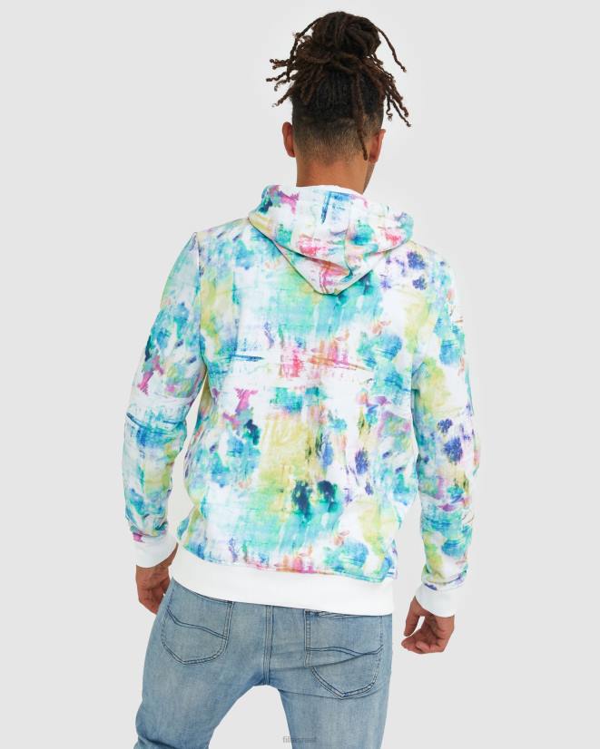 צבע עניבה FILA tie dye hoody fila tie dye 68LF2534