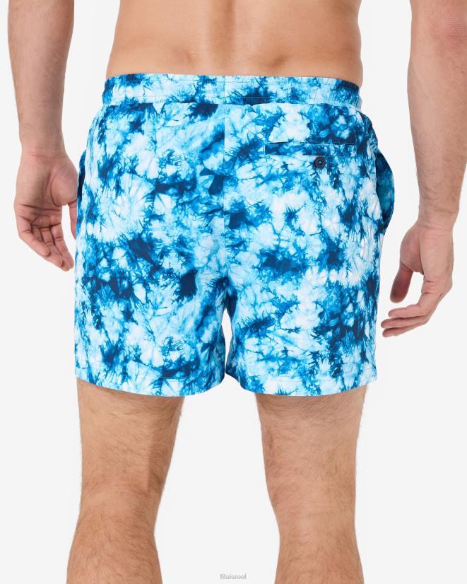 צבע עניבה FILA tie dye stefan short fila 68LF2670
