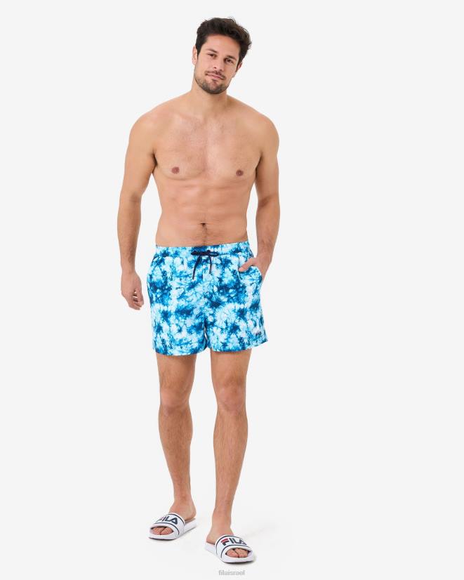 צבע עניבה FILA tie dye stefan short fila 68LF2670