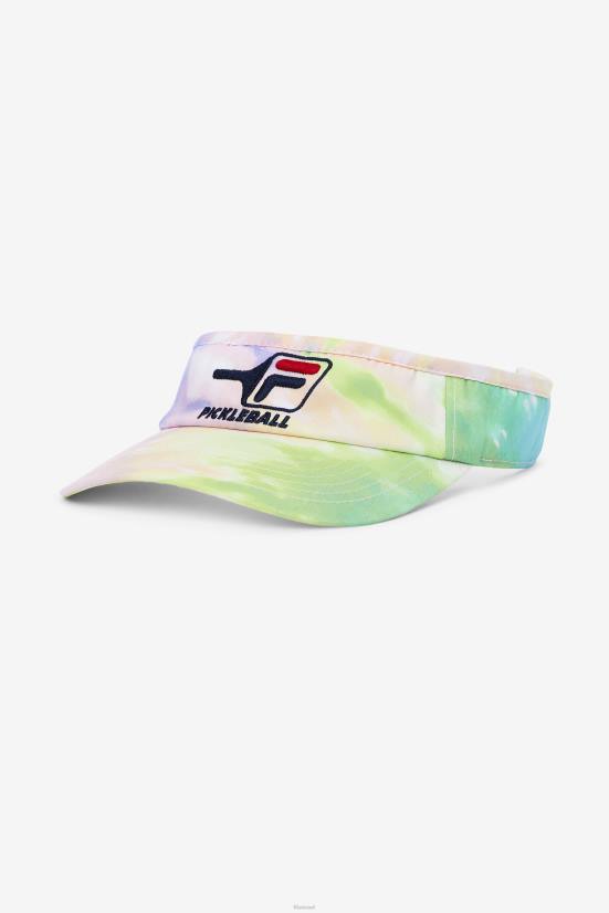 צבע עניבה FILA tie dye tie dye pickleball visir fila 68LF1134