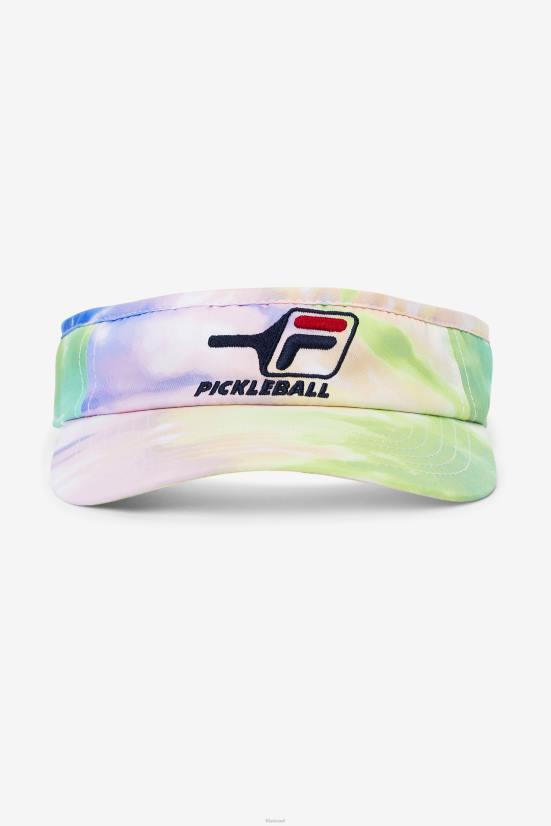 צבע עניבה FILA tie dye tie dye pickleball visir fila 68LF1134