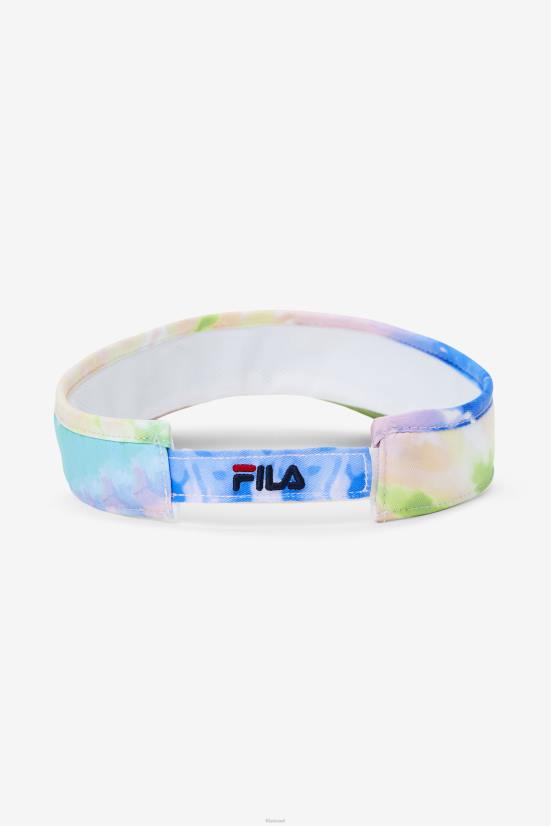 צבע עניבה FILA tie dye tie dye pickleball visir fila 68LF1134