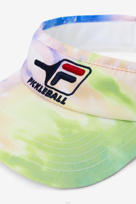 צבע עניבה FILA tie dye tie dye pickleball visir fila 68LF1134