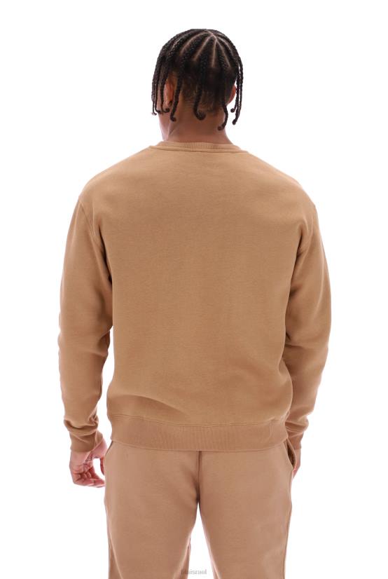 FILA טלאי צמר tupac crew jumper fila 68LF3194