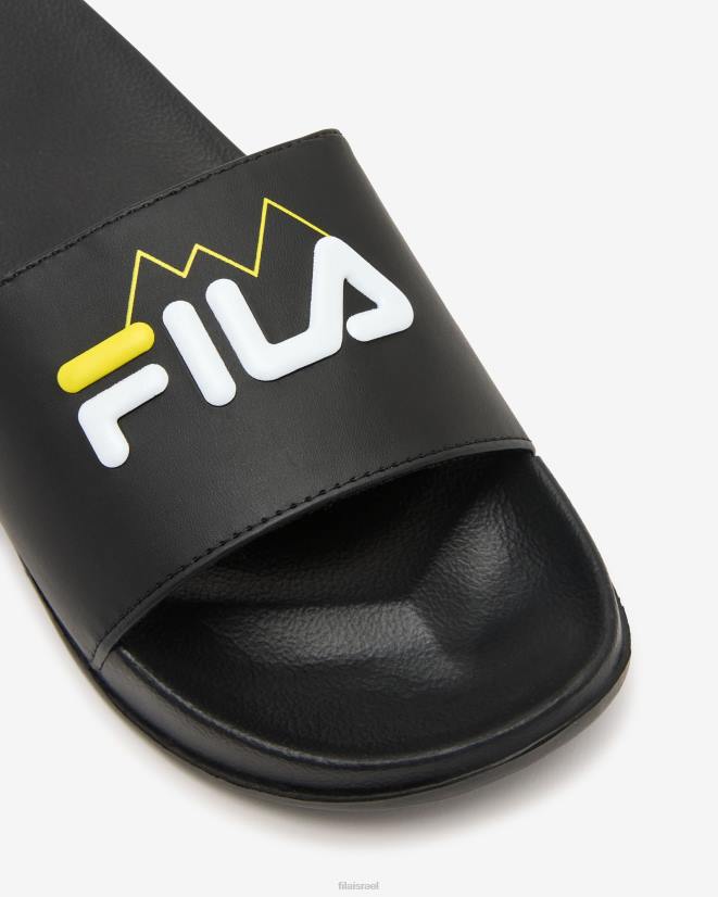 שחור צהוב FILA unisex fila seceda שקף פילה שחור/צהוב 68LF2693