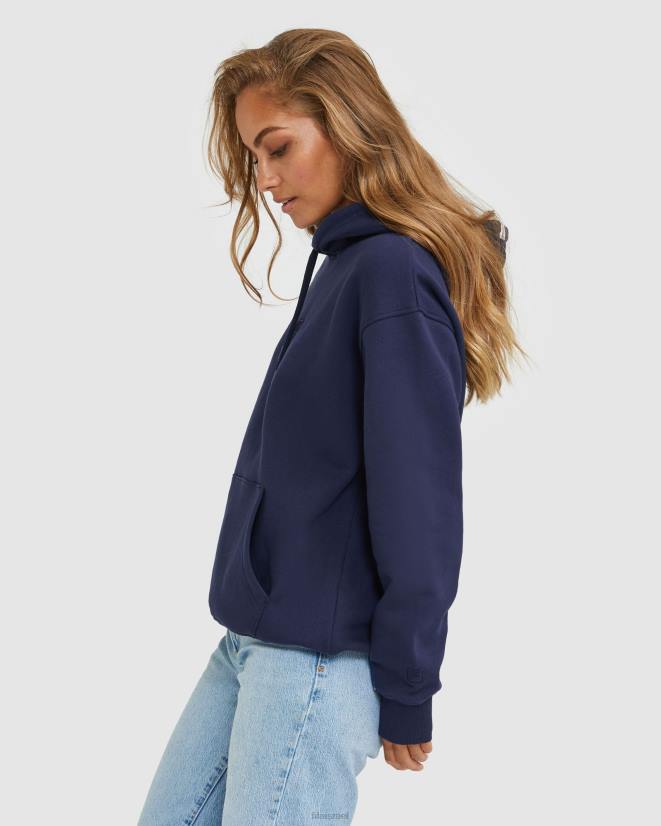 חיל הים החדש FILA unisex urban classics 2.zero hood new navy fila 68LF2639