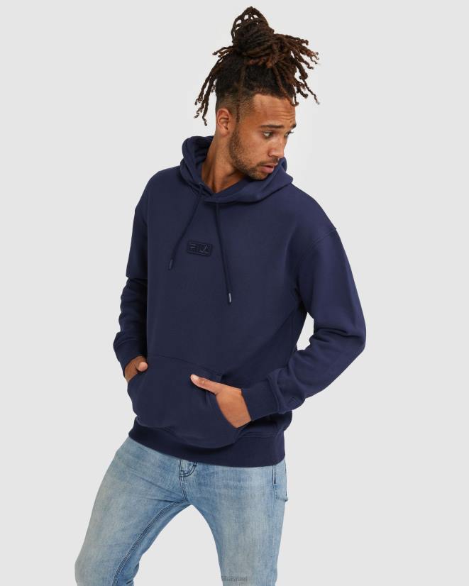 חיל הים החדש FILA unisex urban classics 2.zero hood new navy fila 68LF2639