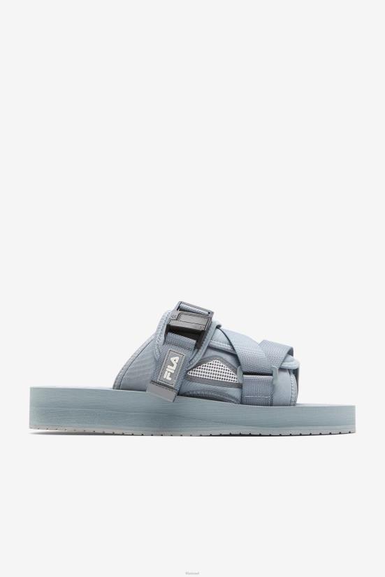 אנדרטה/לבן FILA אנדרטה סול-שקופית v2 לגברים/פילה לבנה 68LF197