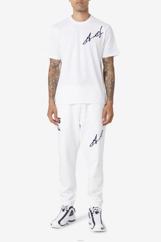 לבן FILA white grant hill cormac tee fila 68LF228