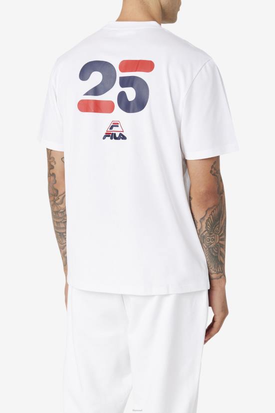 לבן FILA white grant hill cormac tee fila 68LF228