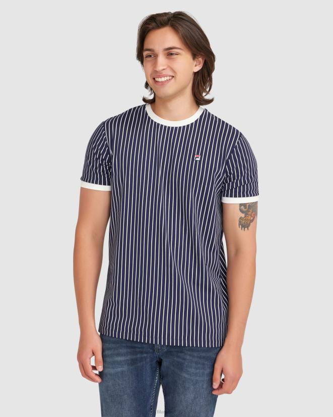 חיל הים החדש FILA צלצול wyatt לגברים של חיל הים פילה 68LF2385