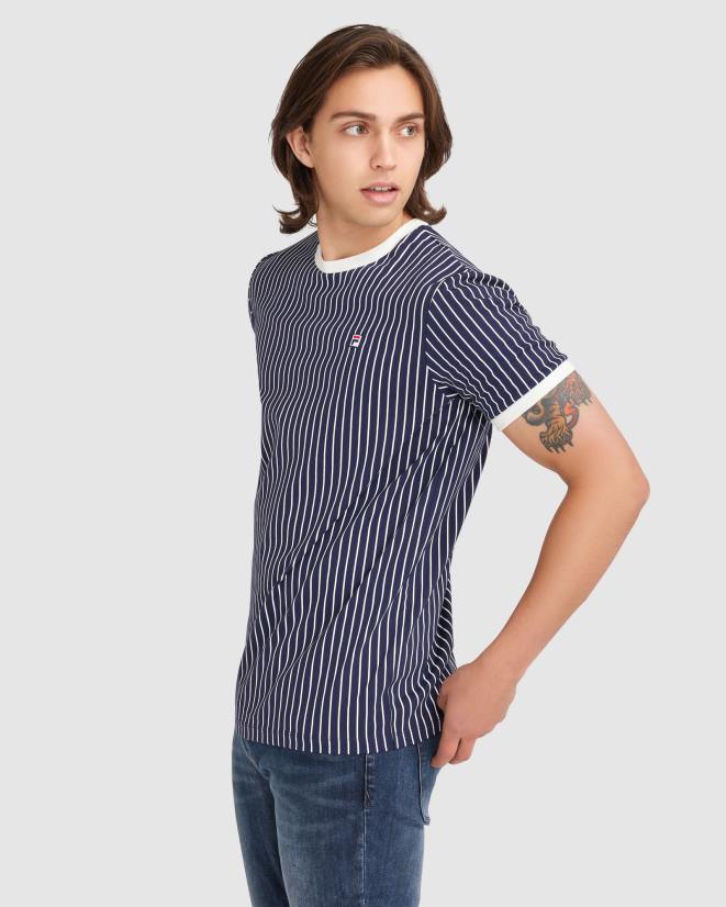 חיל הים החדש FILA צלצול wyatt לגברים של חיל הים פילה 68LF2385