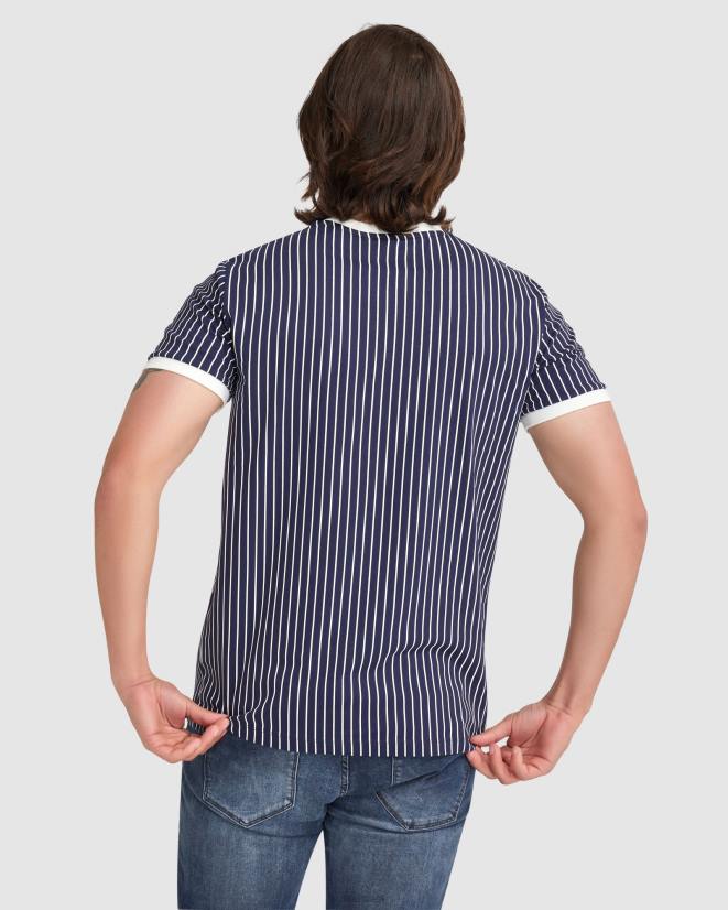 חיל הים החדש FILA צלצול wyatt לגברים של חיל הים פילה 68LF2385