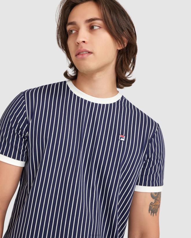 חיל הים החדש FILA צלצול wyatt לגברים של חיל הים פילה 68LF2385