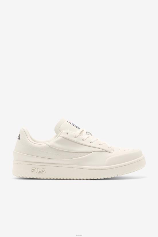 גרדניה/שחור/אדום FILA טניס מקורי לגברים לוקס x barneys gardenia/פילה שחורה/אדום 68LF41