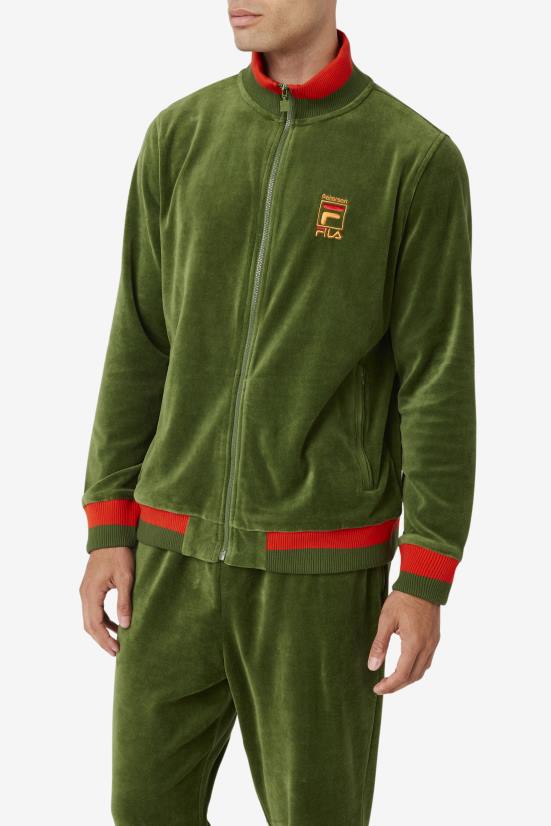 אשוח דוגלס/פרג/שמש מדברית FILA ז'קט קטיפה של דוגלס אשוח/פרג/שמש מדבר פילה פילה x paterson 68LF831