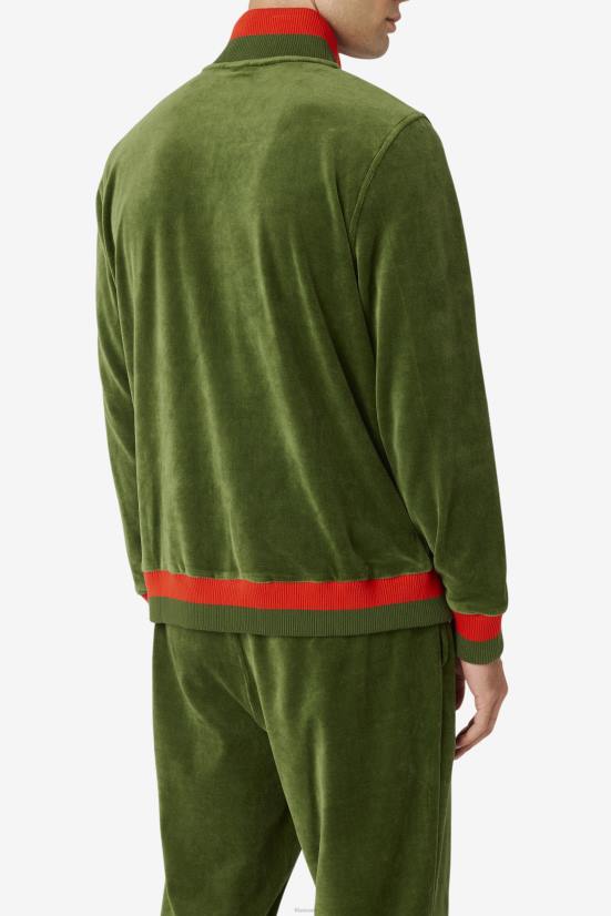 אשוח דוגלס/פרג/שמש מדברית FILA ז'קט קטיפה של דוגלס אשוח/פרג/שמש מדבר פילה פילה x paterson 68LF831